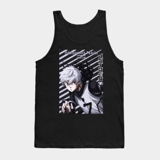 Blue Lock tshirt - Nagi Seishiro Tank Top